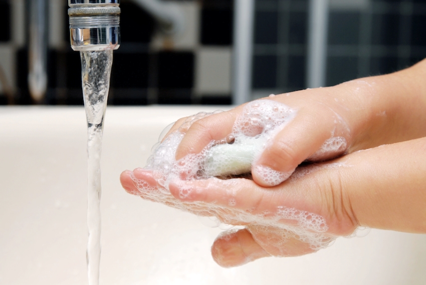 bahaya malas cuci tangan