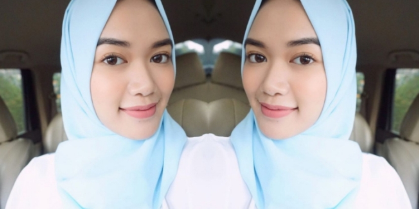 cara padu padan makeup dengan jilbab