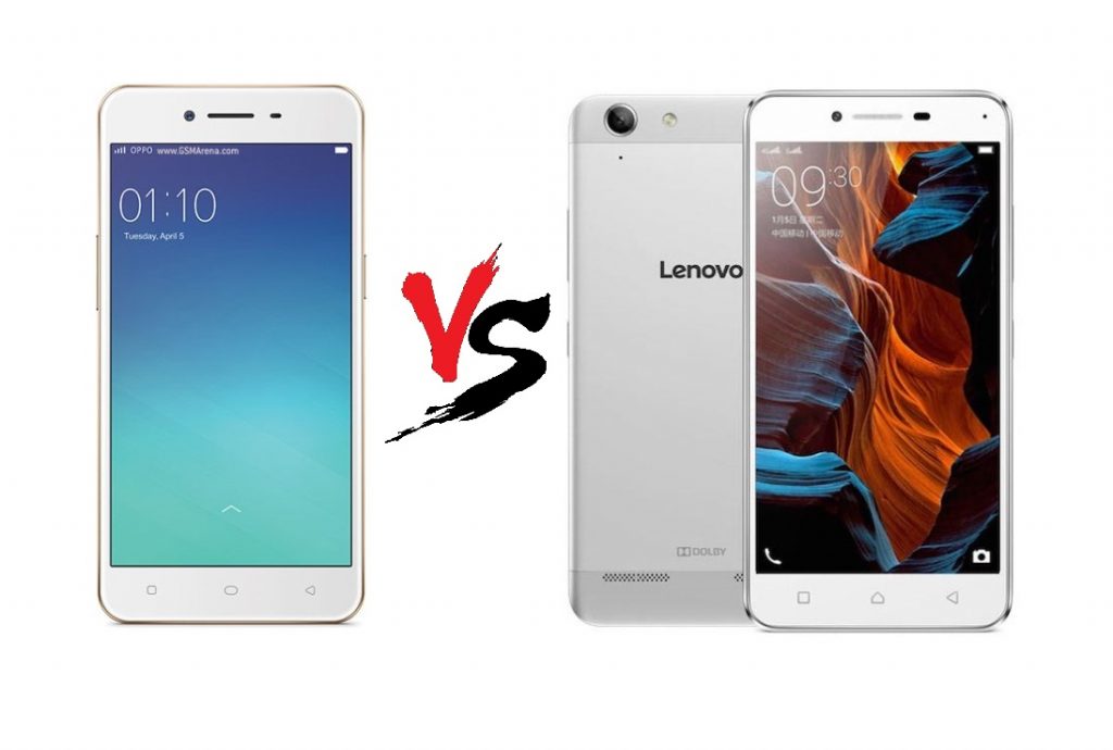 harga Oppo A37 vs Lenovo K5 Plus