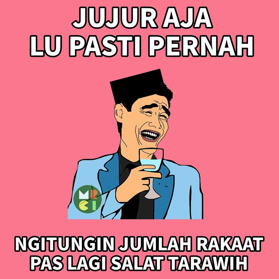 Yang Ngerasa Pasti Akan Tersindir Dengan 10 Meme Seputar Bulan