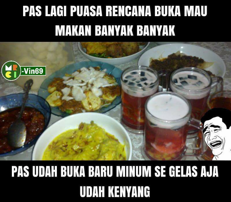 Kocak Abis 5 Obrolan Soal Buka Puasa Ini Bikin Ketawa Ngakak