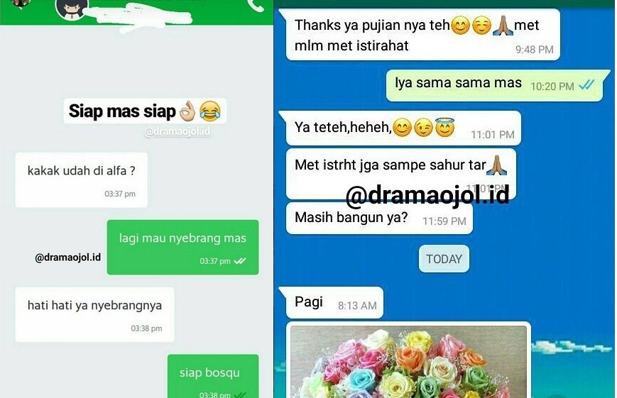 8 Chat Baper Driver Ojek Online Sama Pelanggannya Ini Bikin Pengen...