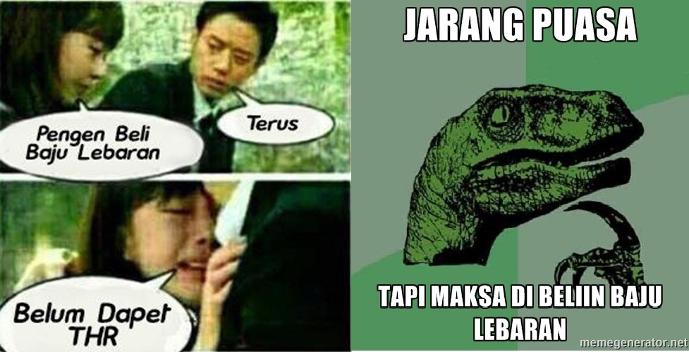 8 Meme Baju Lebaran Ini Kocaknya Bukan Main