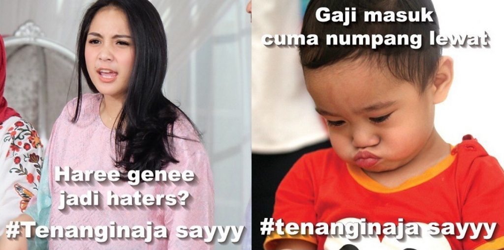 9 Meme Tenangin Aja Sayy Ini Bikin Resah dan Gelisah Hilang Seketika