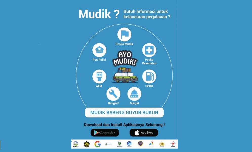 Aplikasi Ayo Mudik 2017