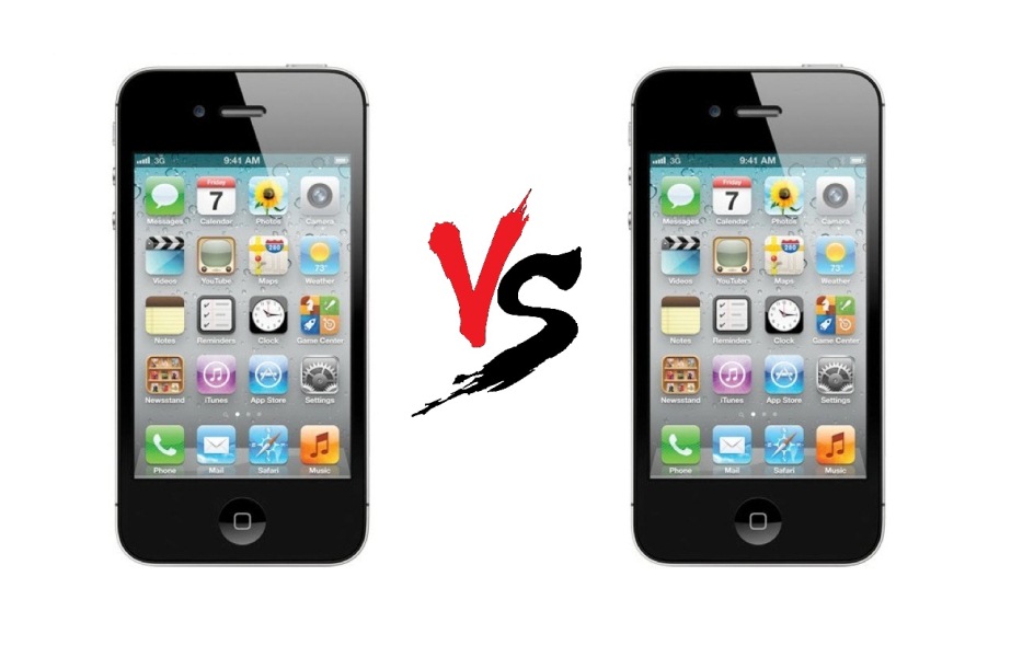 Apple iPhone 4 dan iPhone 4s