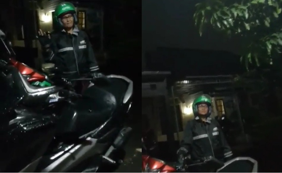 Driver Ojek Online Ini Dikerjai Lewat Pesanan Makanan Fiktif