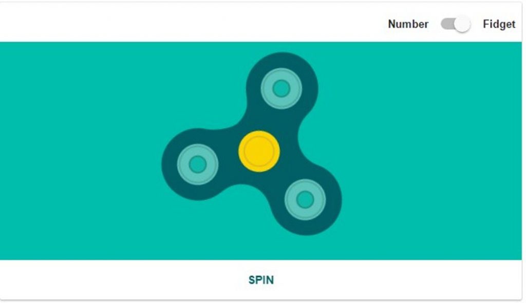 Fidget Spinner 1