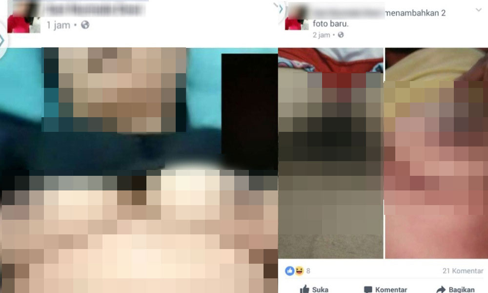 Foto Panas Diduga Istri Lurah di Jembrana Bali
