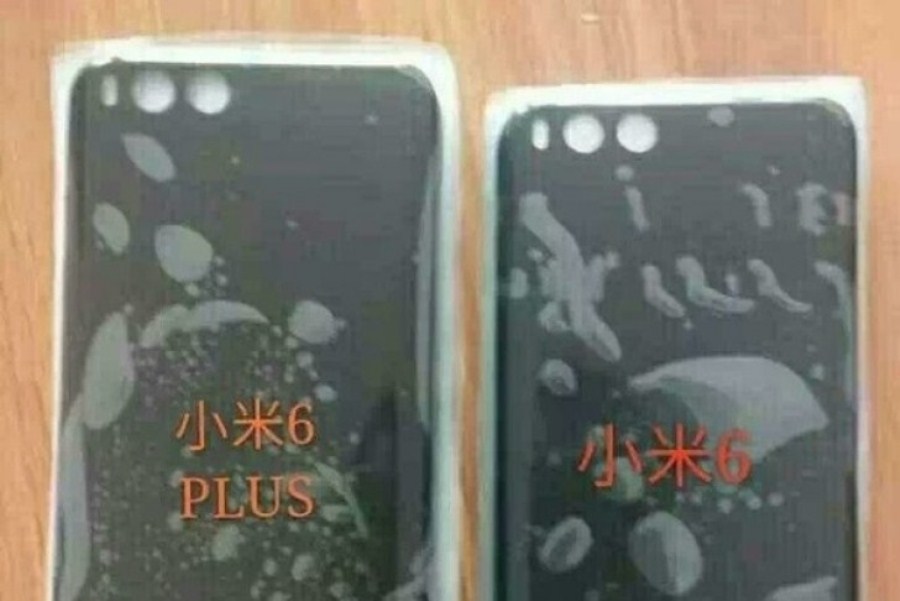 Foto panel Xiaomi Mi6 dan Mi6 Plus 1