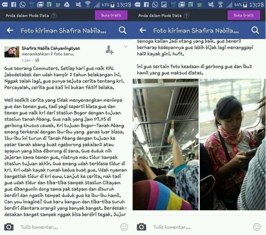 Gara Gara Curhatan Panjangnya yang Hujat Ibu Hamil Wanita Ini Panen Kecaman