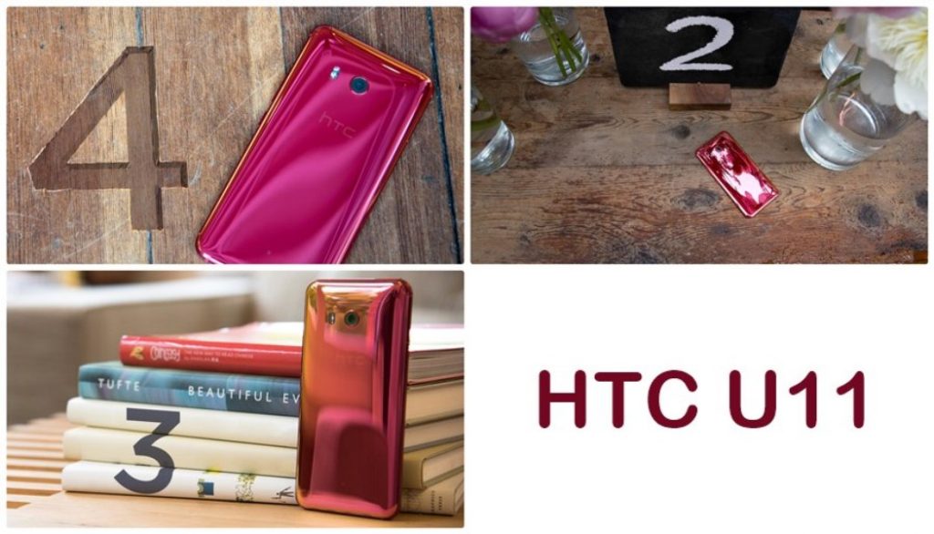 HTC U11 Red Edition