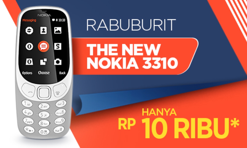 Harga Nokia 3310 Reborn