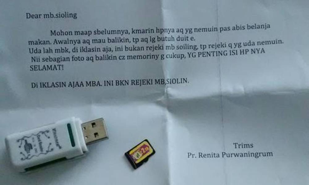 Isi Surat dari Penemu Ponsel