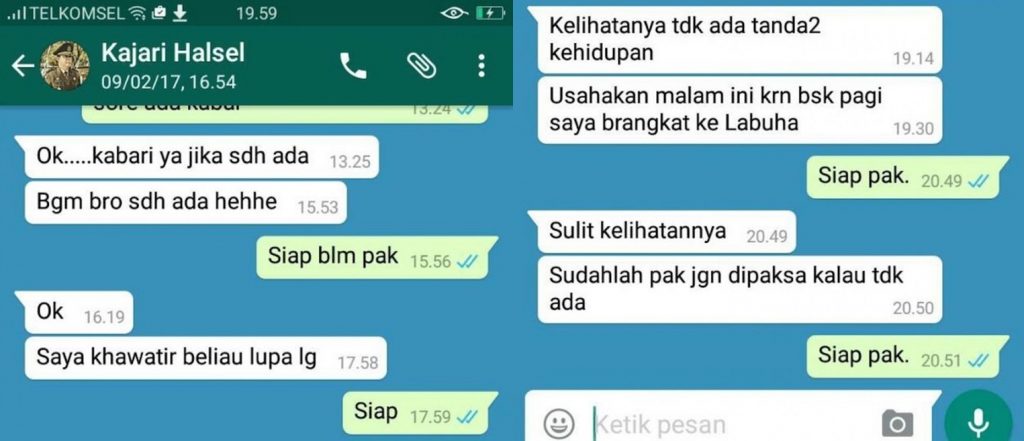 Kajari Labuha Minta Uang ke Pengusaha