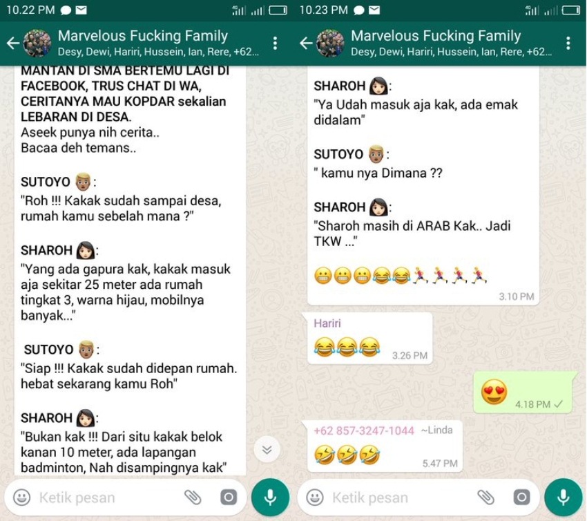 Kejadian Kocak Perjuangan Nyari Rumah Mantan Yang Berujung Nyesek