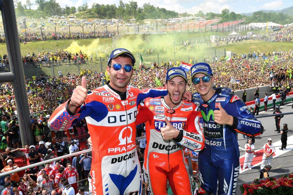 Klasemen Sementara MotoGP 2017 Usai Seri Mugello