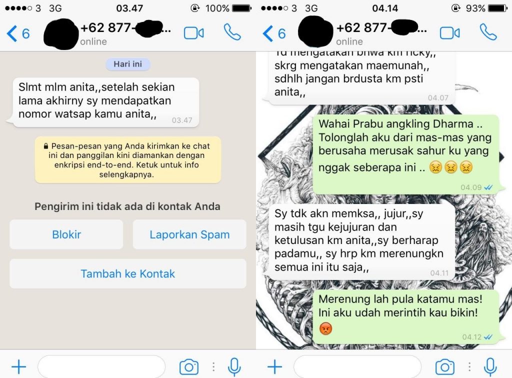 Kocaknya Bukan Main Chat Salah Sambung Ini Bikin Ketawa Sampai Terpingkal Pingkal