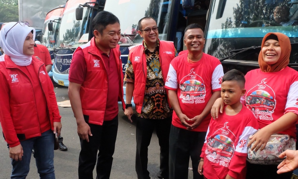 Mudik Bareng Telkomsel