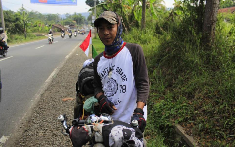 Mudik dengan Sepeda Ontel