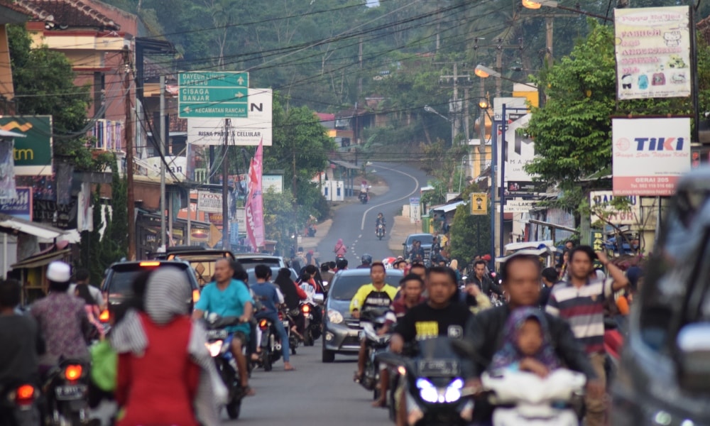 Ngabuburit di Bulan Ramadhan Ala Warga Rancah Betah