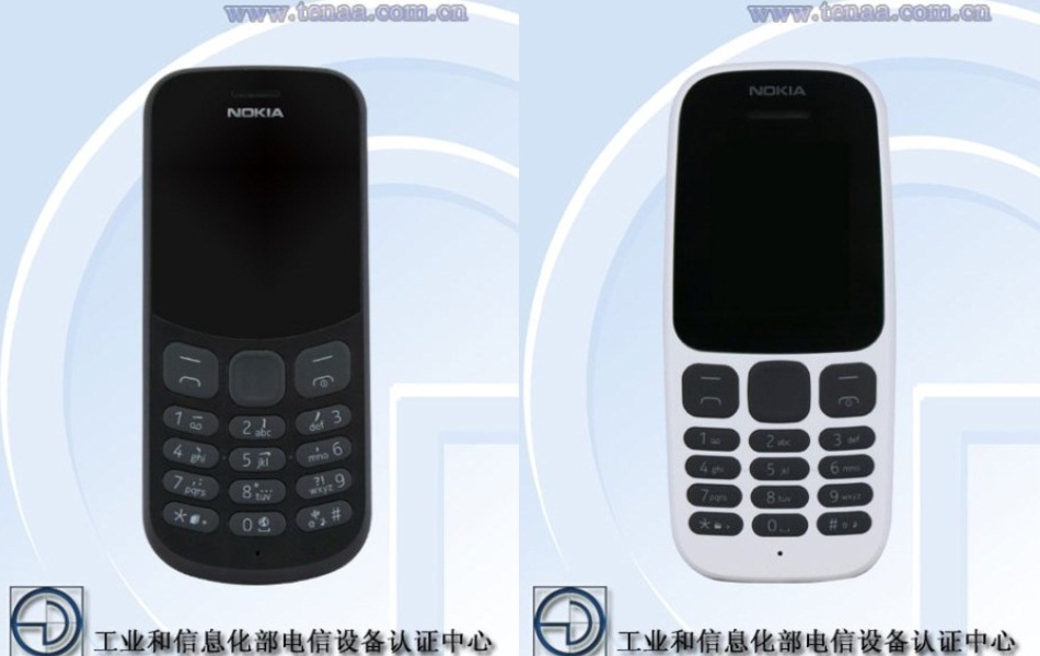Nokia TA 1017 dan Nokia TA 1010
