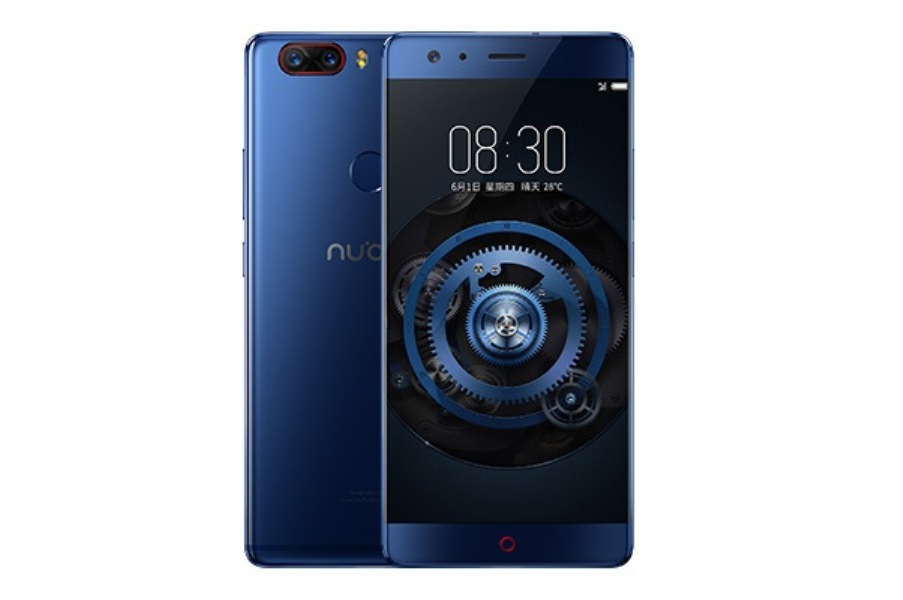 Nubia Z17 Blue