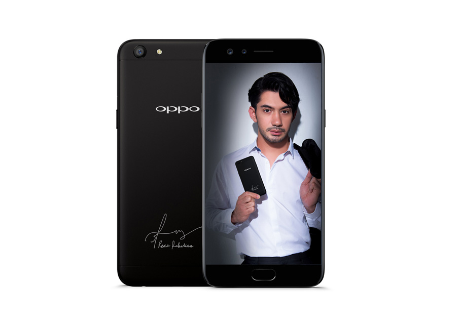 Oppo F3 Edisi Reza Rahardian