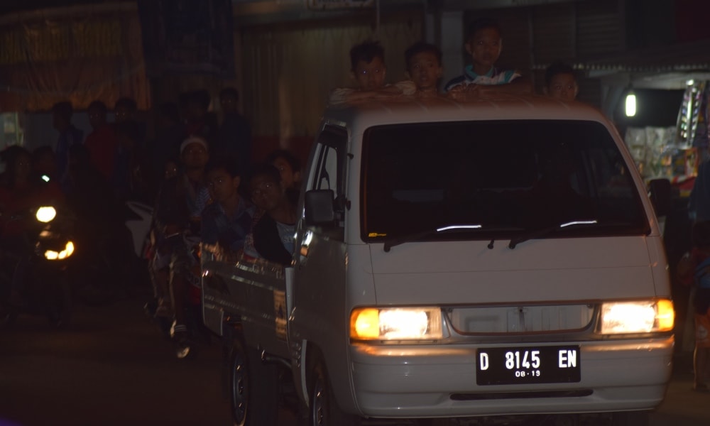 Pawai Takbir Desa Rancah Ciamis