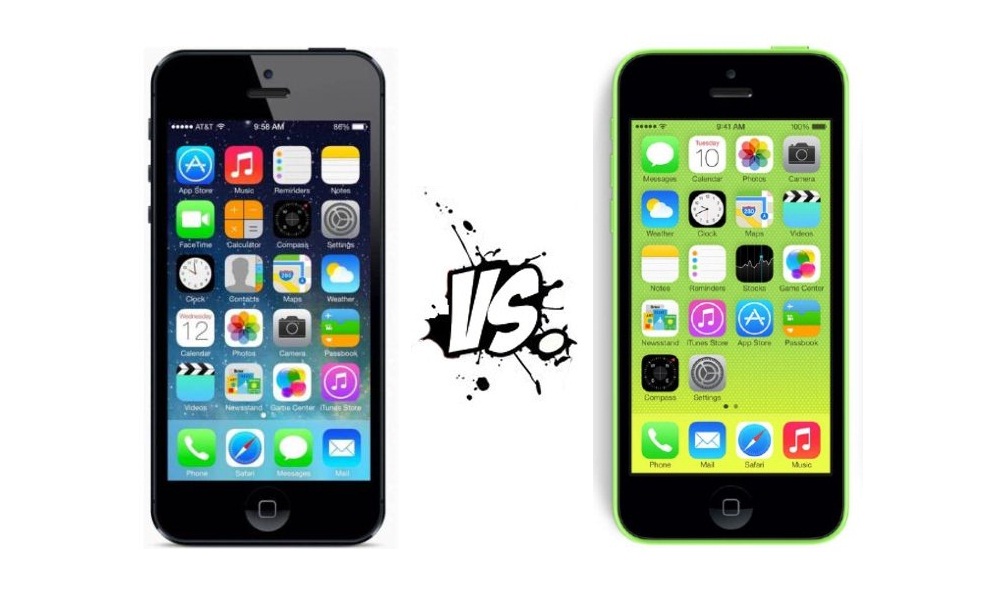 Perbedaan iPhone 5 dan 5c