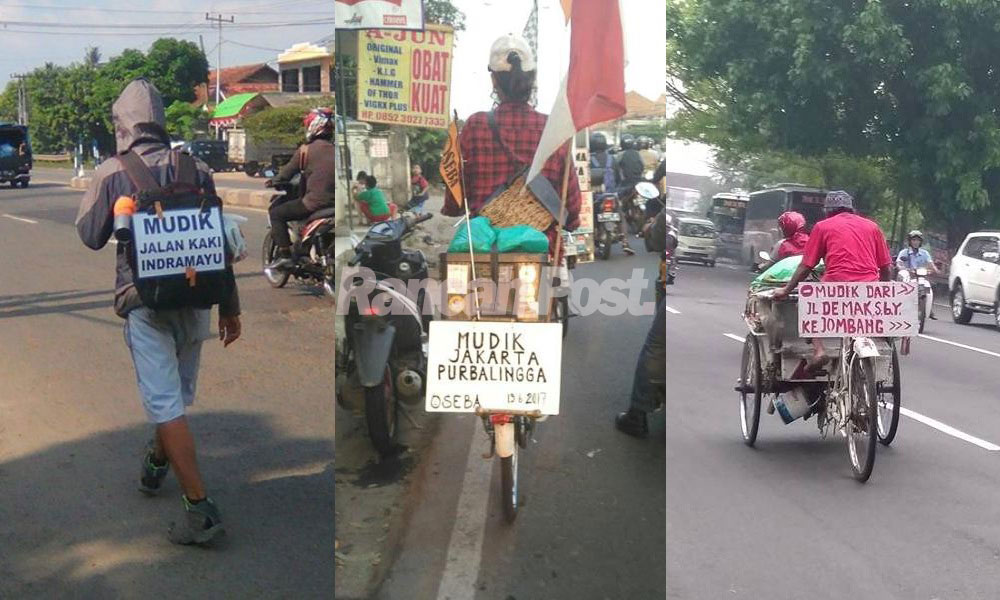 Potret Mudik 2017