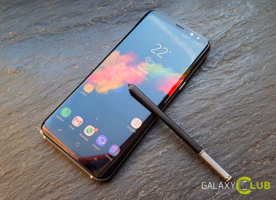 Samsung Galaxy Note 8 Kembali Dikonfirmasi Hadir dengan Layar Infinity 6,3 Inci