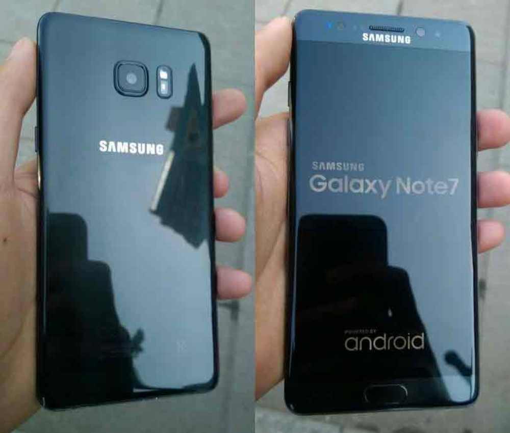 Samsung Galaxy Note FE 1