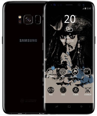 Samsung Hadirkan Galaxy S8 Pirates of The Caribbean Special Edition, Dibanderol Rp11,7 Jutaan