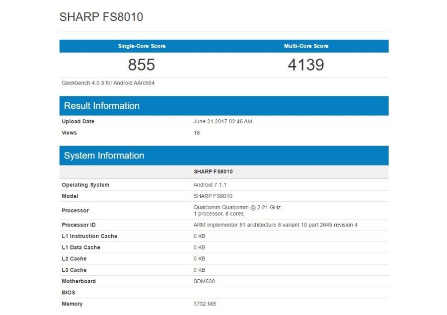 Sharp FS8010