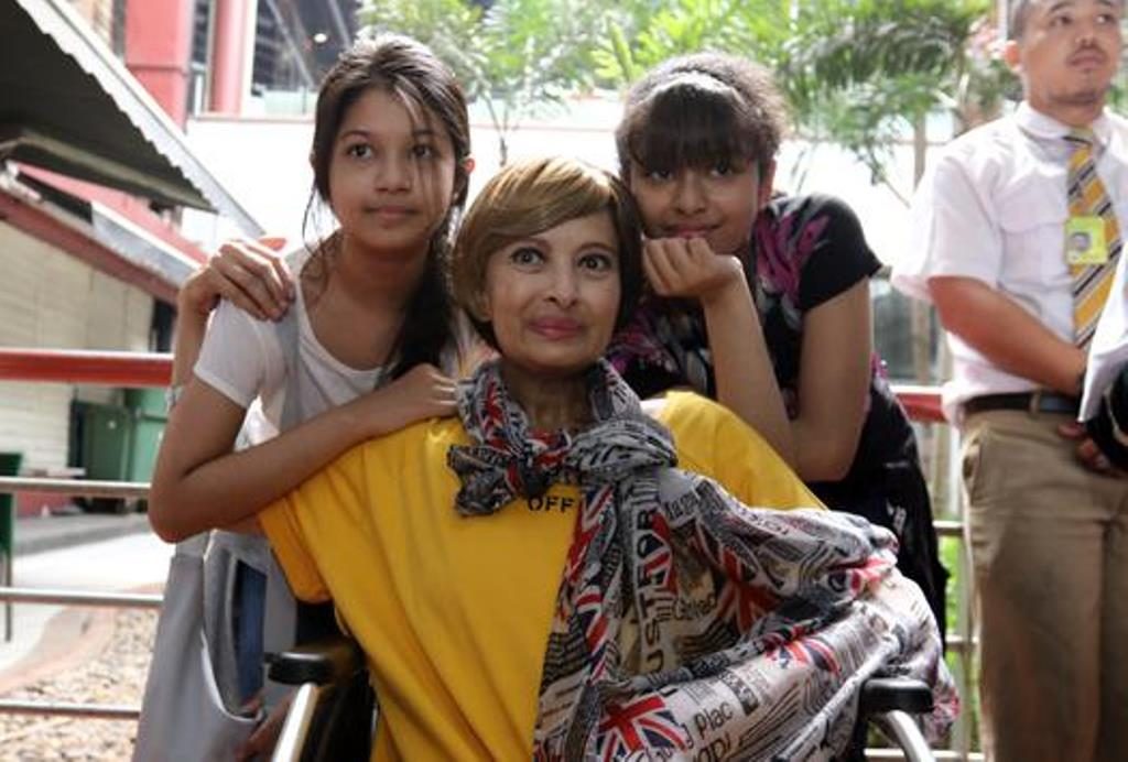 Usai Ceria dan Bahagia Sebut Dirinya Sembuh Yana Zein Meninggal Dunia