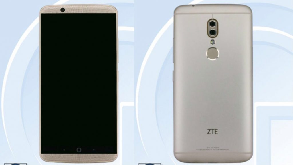 ZTE Axon 8 di TENAA