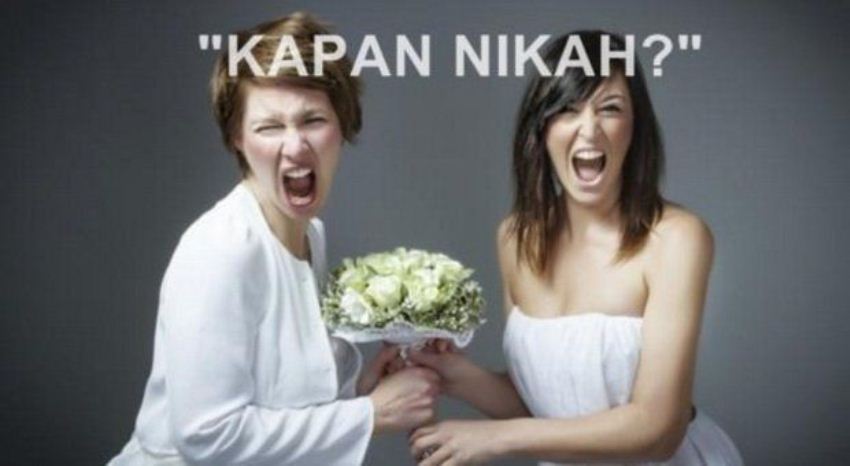 cara menjawab pertanyaan kapan nikah