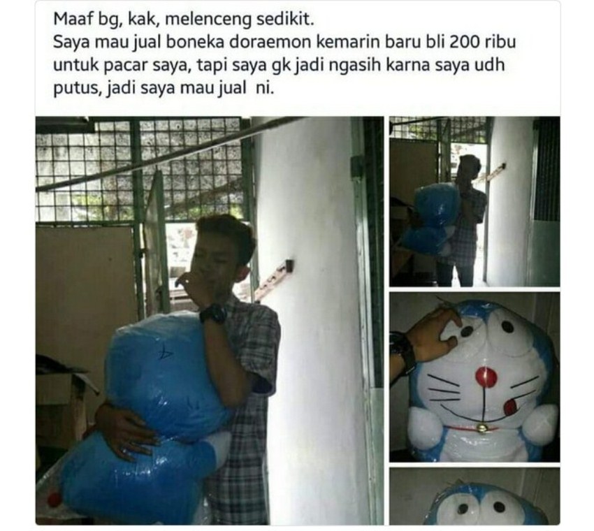 kisah boneka doraemon