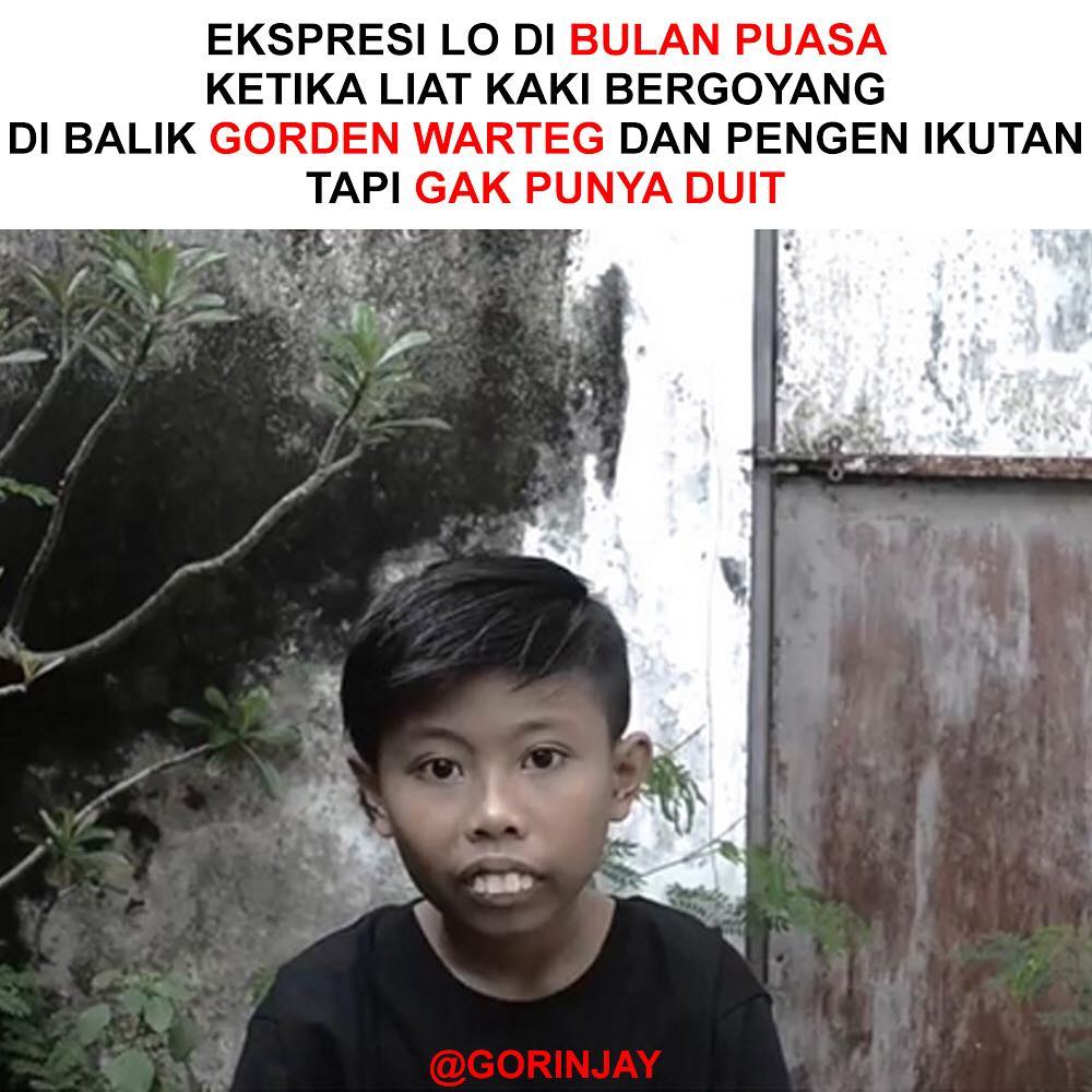 6 Meme Bocah Pomade Ini Bakal Bikin Puasamu Jadi Semangat