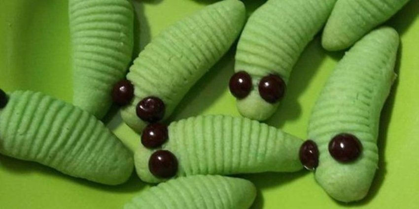 resep kue kering bentuk ulat