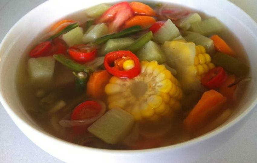 resep sayur asem solo