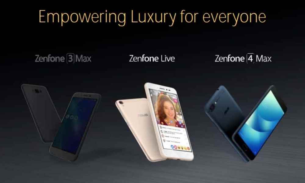 ASUS Zenfone 4 Max ASUS X00ID