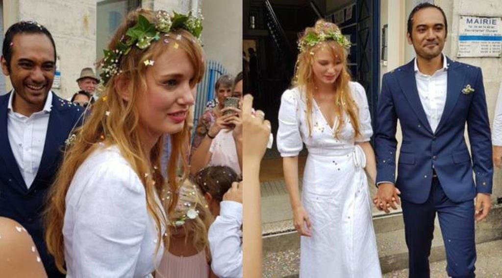 Akhiri Masa Lajang Ario Bayu Nikahi Wanita Cantik Asal Prancis