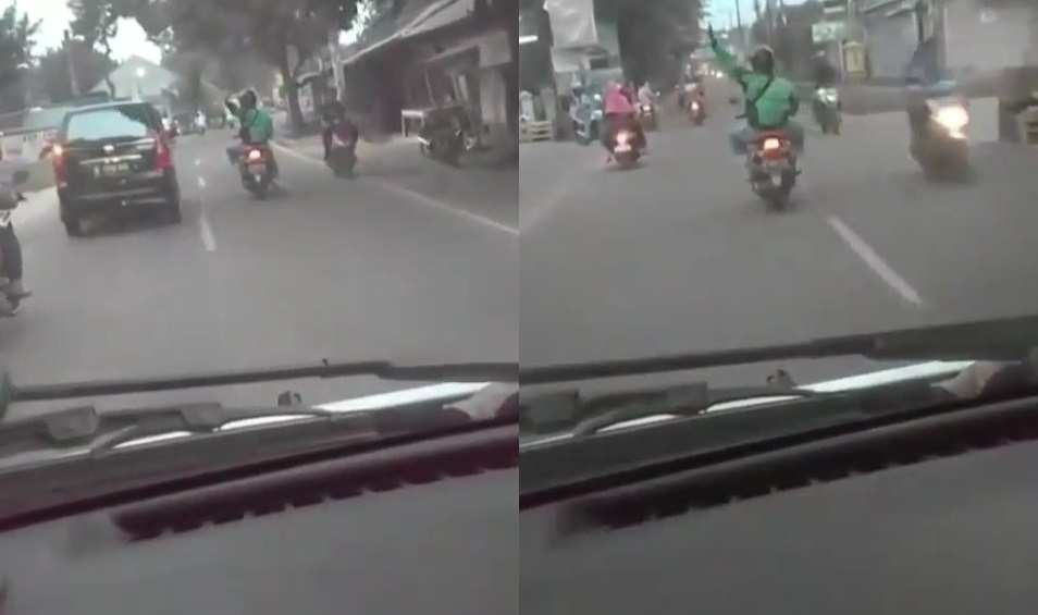 Aksi Mulia Driver Ojek Online Kawal Ambulans Ini Bikin Netizen Terharu Patut Diacungi Jempol