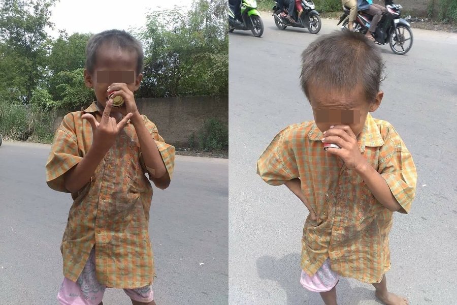 Anak Kecil Ngelem