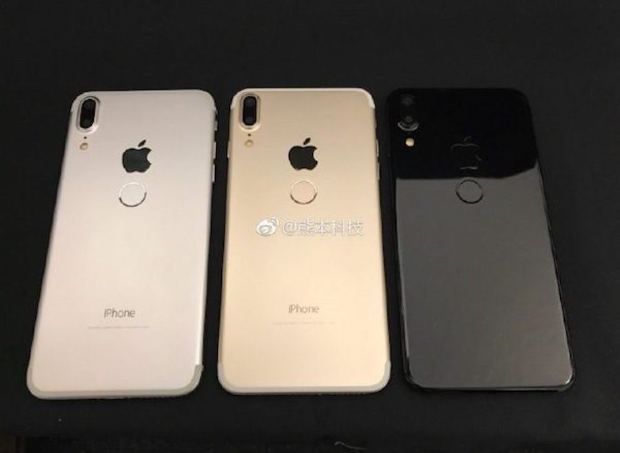 Apple iPhone 8 Tiuch ID di punggung