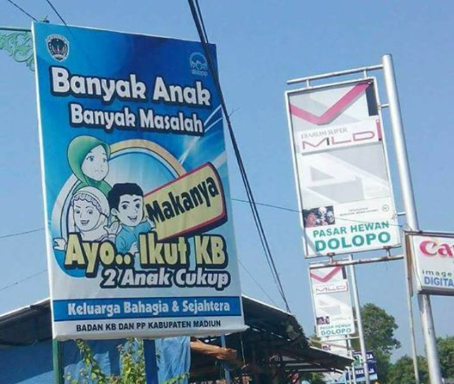 Baliho KB