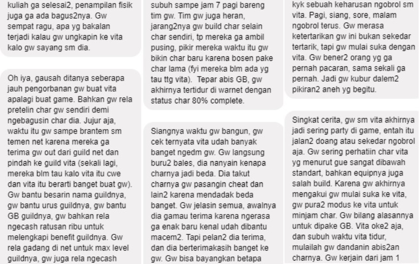 Bertemu di Game Online Kisah Cinta Pertama Cowok Ini Pelajaran Banget Buat Yang LDR