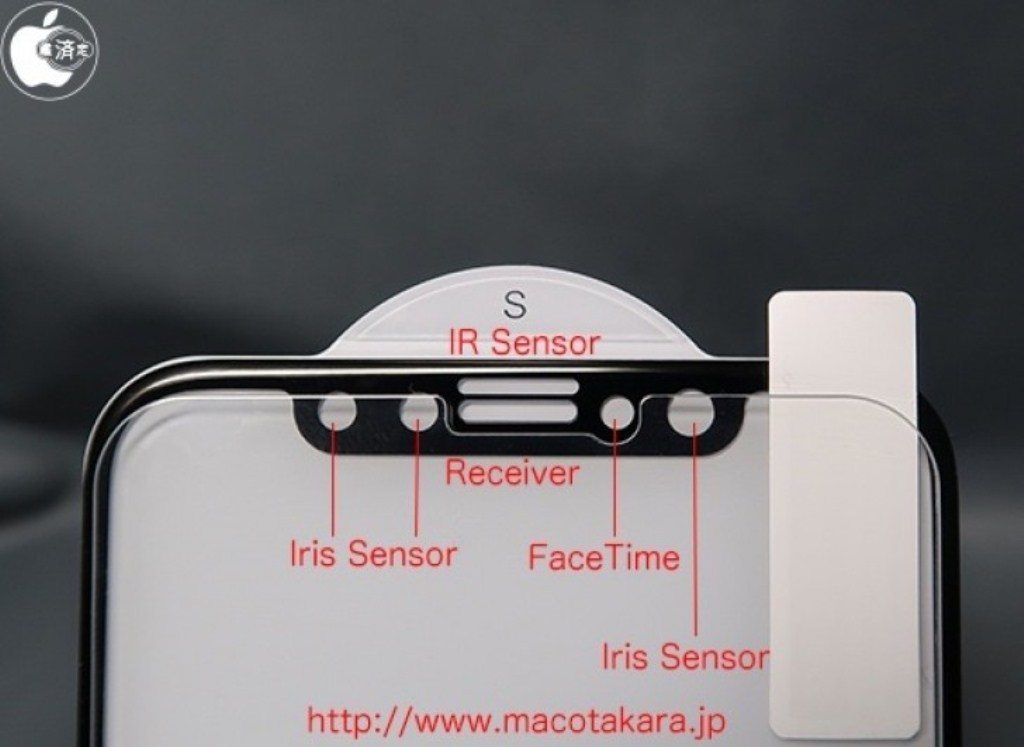 Bocoran Panel Layar iPhone 8